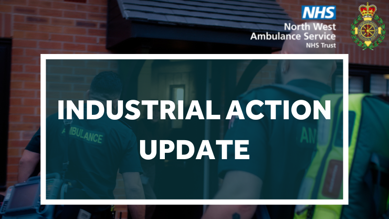 NWAmbulance's tweet photo. Yesterday's strike, as anticipated, created challenges across more areas of the service, including our 999 and 111 call centres. 1/3 https://t.co/KOjCx3MjHu