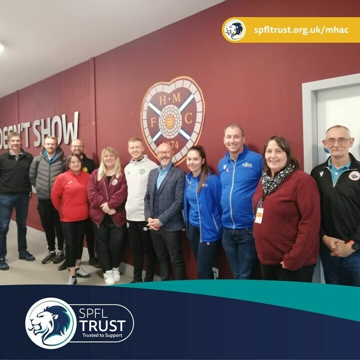 SPFL Trust (@spfltrust) on Twitter photo Our Mental Health Awareness Course is designed for people working in football, focusing on the unique pressures experienced by those involved with the game.
The next courses take place on 1 & 8 February in Dundee.
<a href="/CMFoundation_/">Concerned Medics Foundation</a> | <a href="/MarkFlemingPMHS/">Mark Fleming</a>
๐ spfltrust.org.uk/mhac/ Our Mental Health Awareness Course is designed for people working in football, focusing on the unique pressures experienced by those involved with the game.
The next courses take place on 1 & 8 February in Dundee.
<a href="/CMFoundation_/">Concerned Medics Foundation</a> | <a href="/MarkFlemingPMHS/">Mark Fleming</a>
๐ spfltrust.org.uk/mhac/
