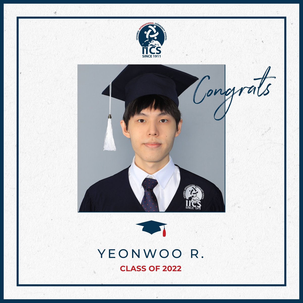 Congratulations to Yeonwoo R. from the Class of 2022!🎓 He attended The University of Manchester!👏🏻

#IICS #LifeatIICS #IICSsince1911 #internationalschool #ib #ibschool