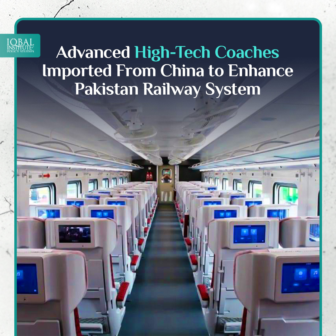 Imarat_iips's tweet photo. Pakistan acquired train coaches from China which were recently parked at Lahore after completing their trial. Coaches have #moderntechnology and advanced functions that will provide people with comfortable and #fastjourneys.
#hightech #trains #railways #iips https://t.co/tLUouxLhBK