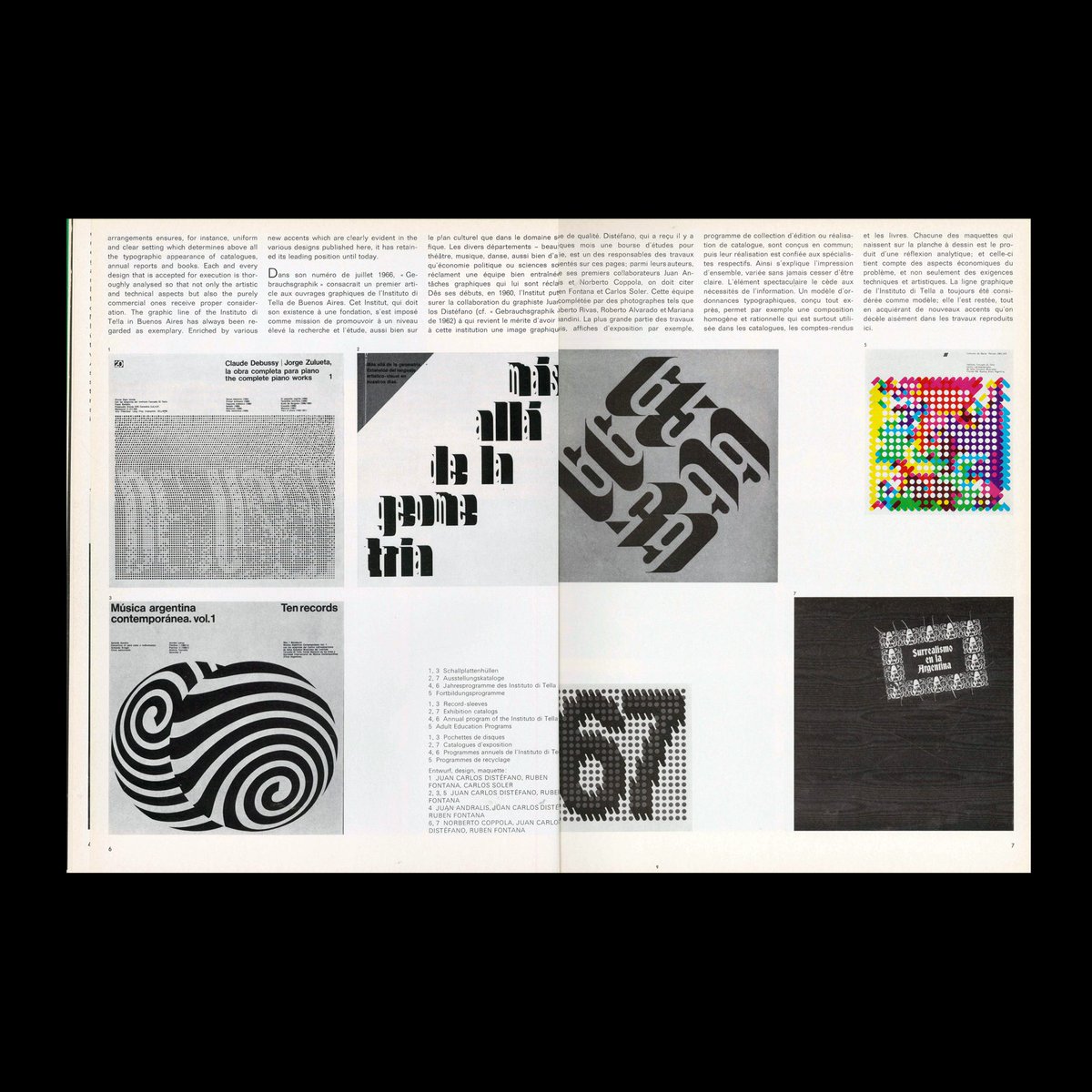 For Sale! Gebrauchsgraphik, 3, 1970 designreviewed.com/product/gebrau… #graphicdesign #designhistory #typography