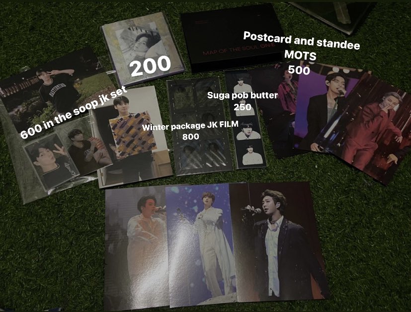 sunghoon_suga's tweet photo. •WTS WTB LFB BTS ALBUMS SG PHOTOCARD PH• 

•good condition lahat
•J&amp;T ONLY
•okie lang kahit di PAYO pero mas ok if PAYO para maship agad
•DM me if interested negotiable naman ung iba jan need ko lang talaga masell na sya huhu need na nila ng new home😭

Help rt po pls🫶🏼🤍 https://t.co/f8H84o8jtc