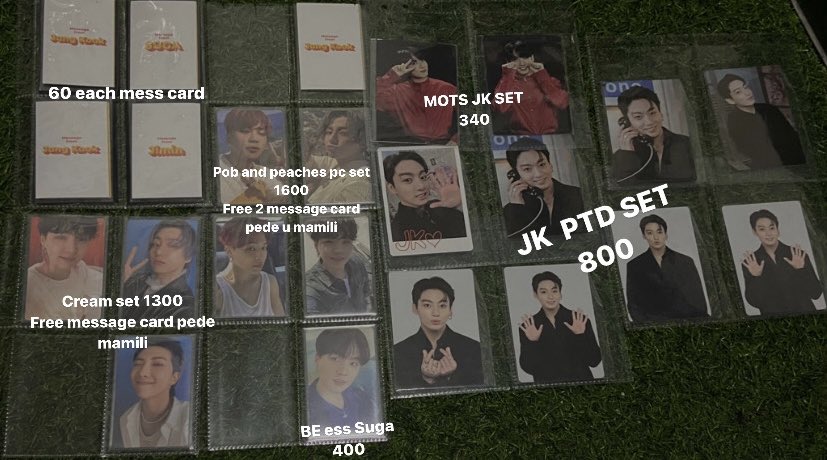 sunghoon_suga's tweet photo. •WTS WTB LFB BTS ALBUMS SG PHOTOCARD PH• 

•good condition lahat
•J&amp;T ONLY
•okie lang kahit di PAYO pero mas ok if PAYO para maship agad
•DM me if interested negotiable naman ung iba jan need ko lang talaga masell na sya huhu need na nila ng new home😭

Help rt po pls🫶🏼🤍 https://t.co/f8H84o8jtc