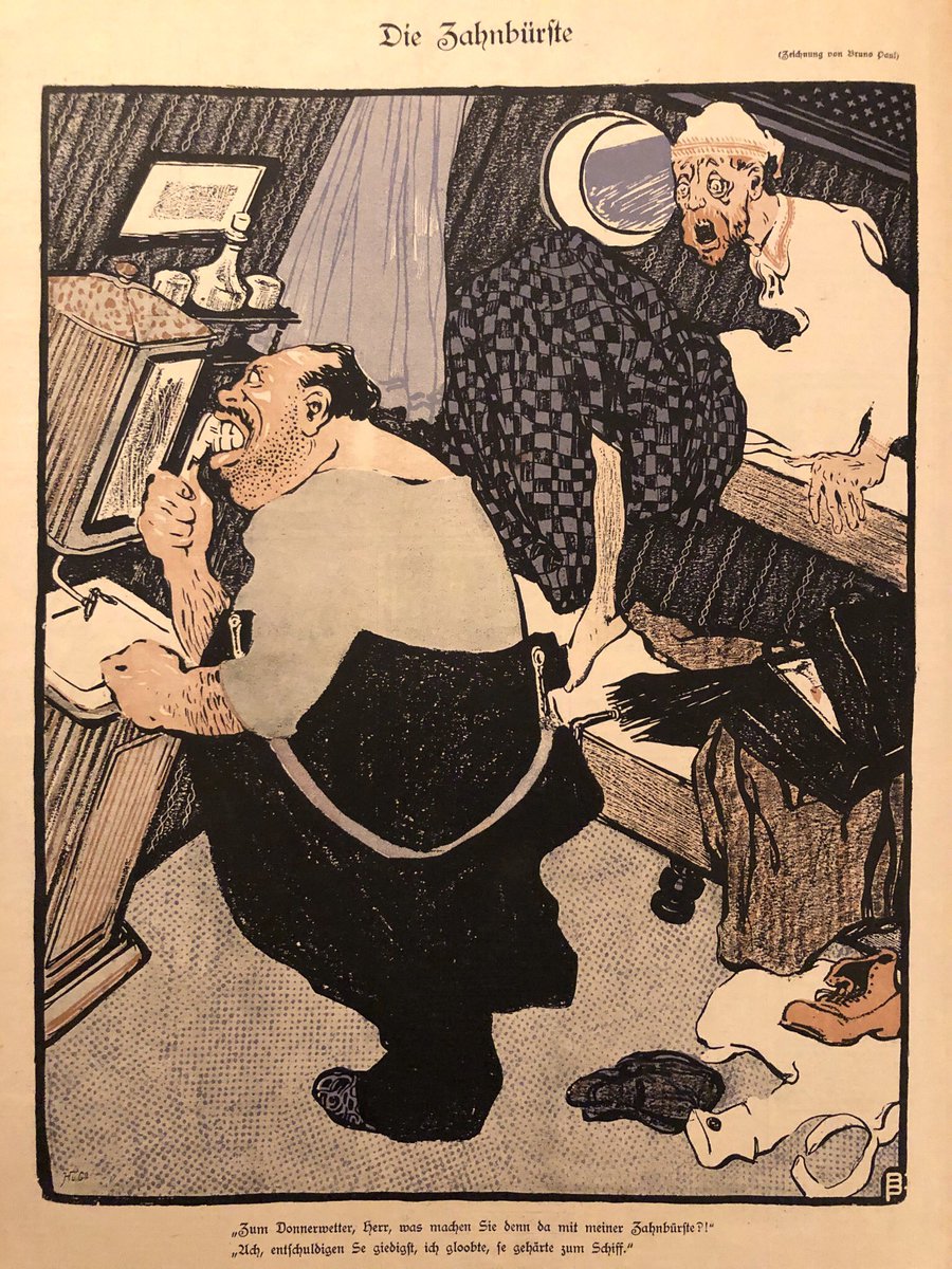 Bruno Paul, 1897 