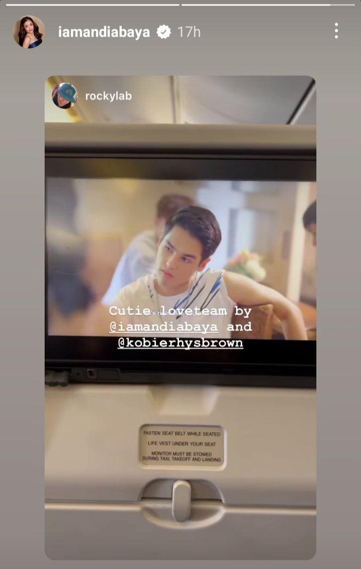 Yes po they are literally the cutest😉Aww so nice naman that you can watch #ConnectedTheMovie while you fly with #FlyPal 💙🥰