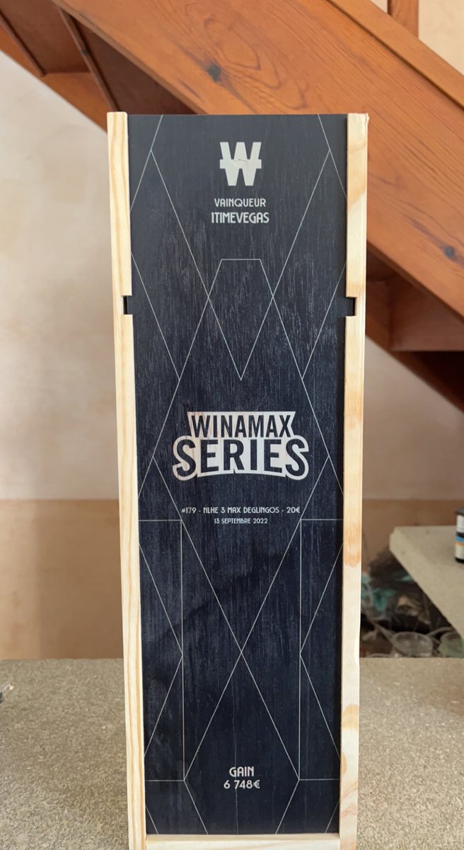 capunkpun's tweet image. Bien reçu 😁😁 ⁦@Winamax⁩