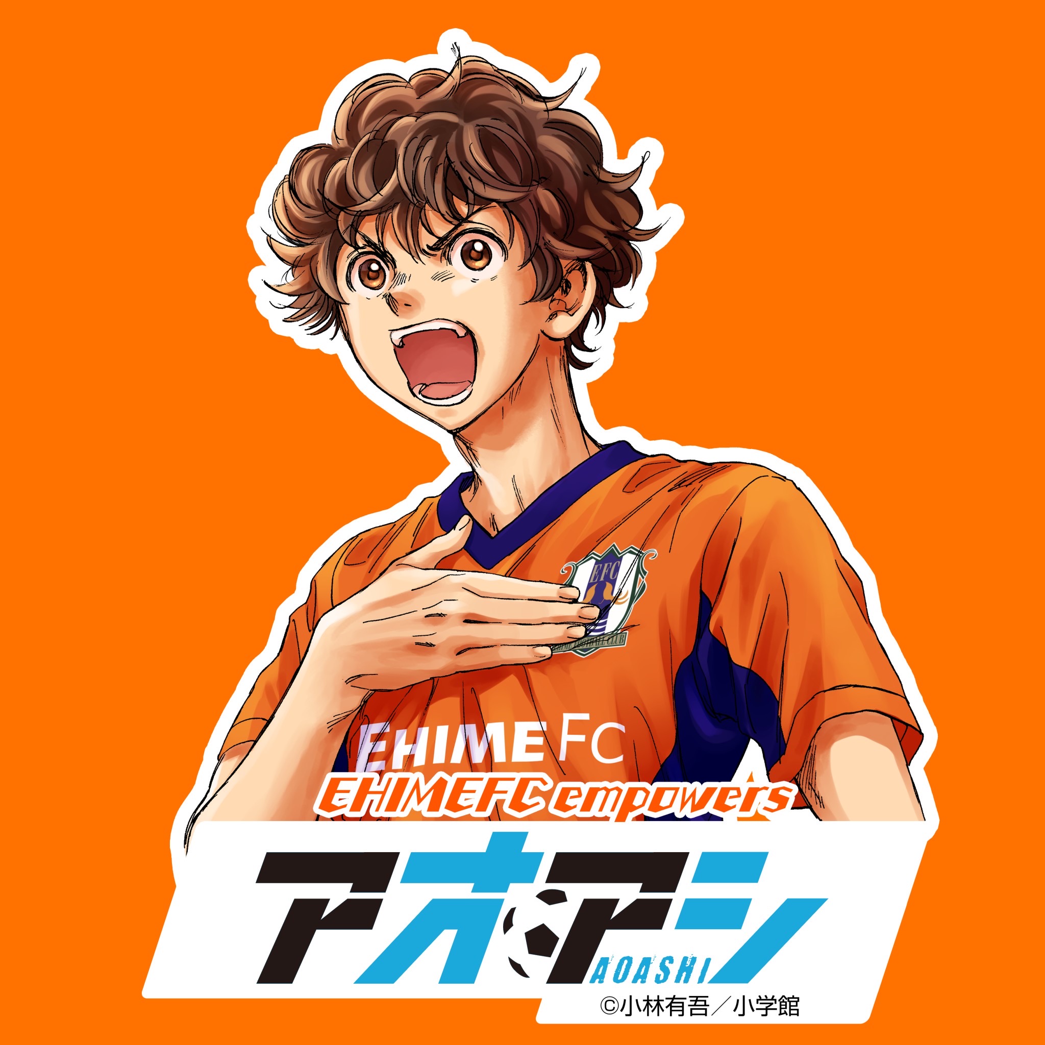 「非売品」愛媛FC 上下ウェア　アオアシ 非売品」愛媛FC 上下ウェア アオアシ