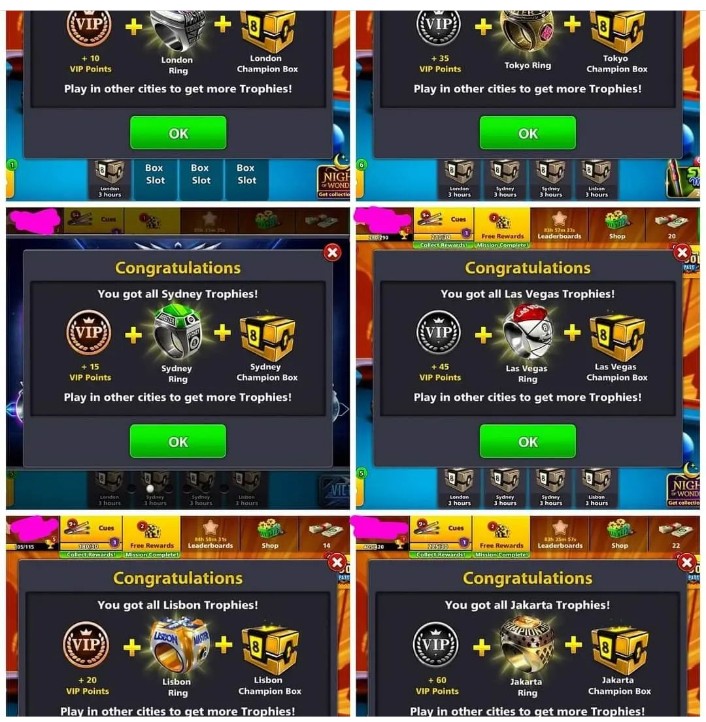 8ballpoolshop78's tweet image. #8ballpool #8ballpoolgame 8 Ball Pool Trophy Deal Done