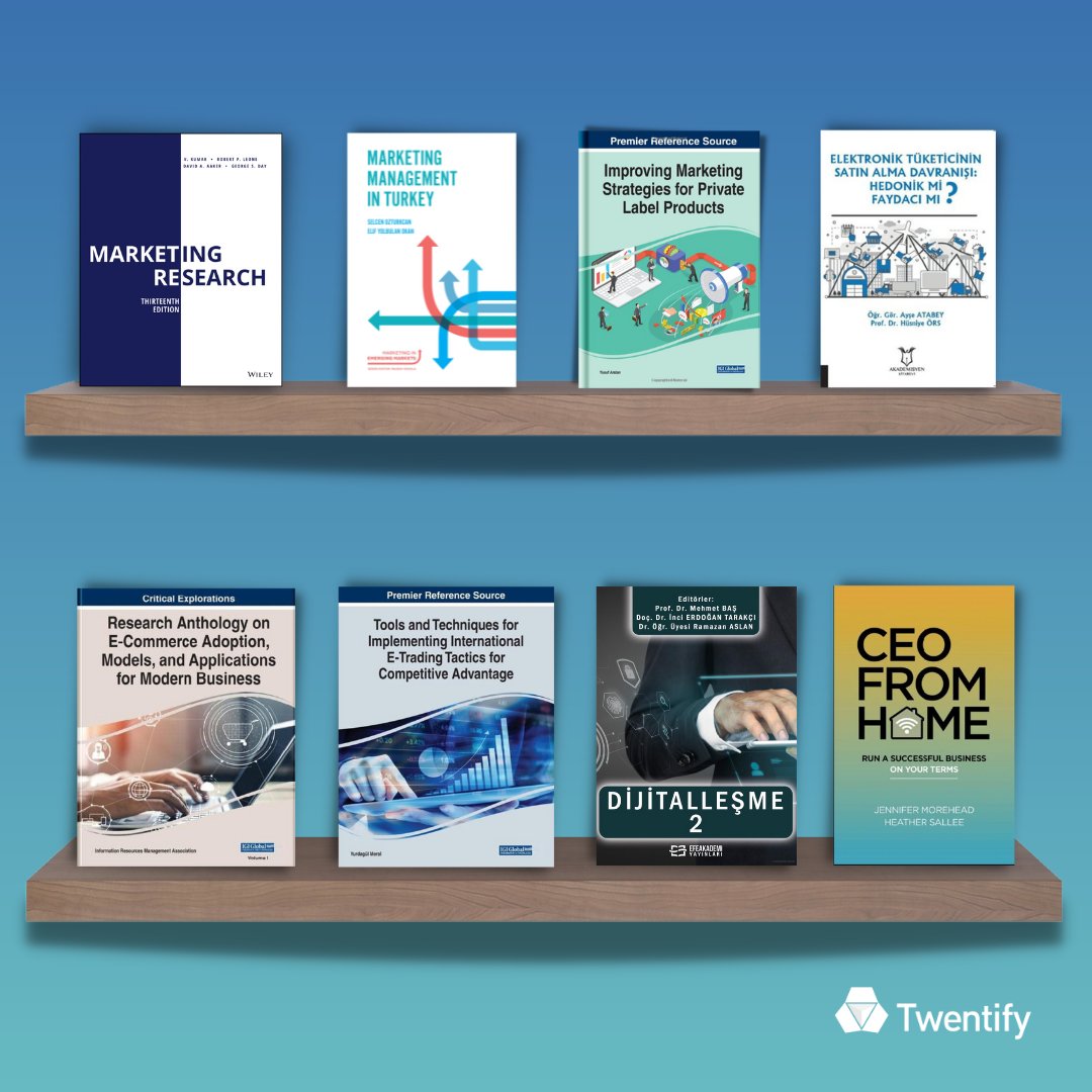TwentifyTR's tweet image. 👇
academic and industry publications, an accomplishment that brings us great pride. 👏 

🚀 We are continuing to work hard to create revolutionary achievements for the industry. Stay tuned for the latest news from Twentify.

#decodehumanmoments #marketresearch  #consumerresearch