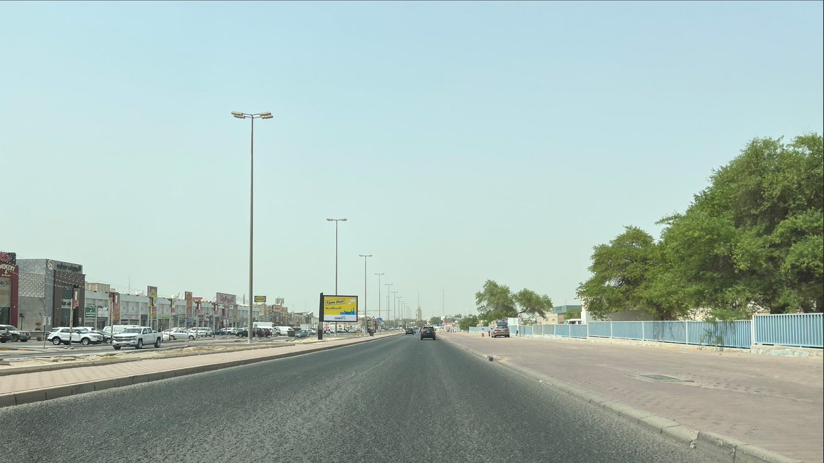 a_alragam's tweet photo. لا يمنع من ممارستك للمشاحنات السياسية وفي نفس الوقت تضع حلولا لتعديل شوارع الكويت والتي سوف ترفع جودة الحياة للافضل 🌺🌺

اليكم بعض المقترحات 🌳🌳 https://t.co/4Ho8KeqfQZ