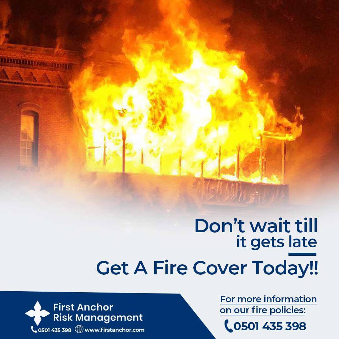 Fire destroys, insurance restores. Don’t wait till it’s too late. Get yourself a fire cover to protect your property today!

☎️Contact us to get you covered.  

 #insurancebroker  #property #brokersarebetter #brokers #fireinsurance #commercialinsurance