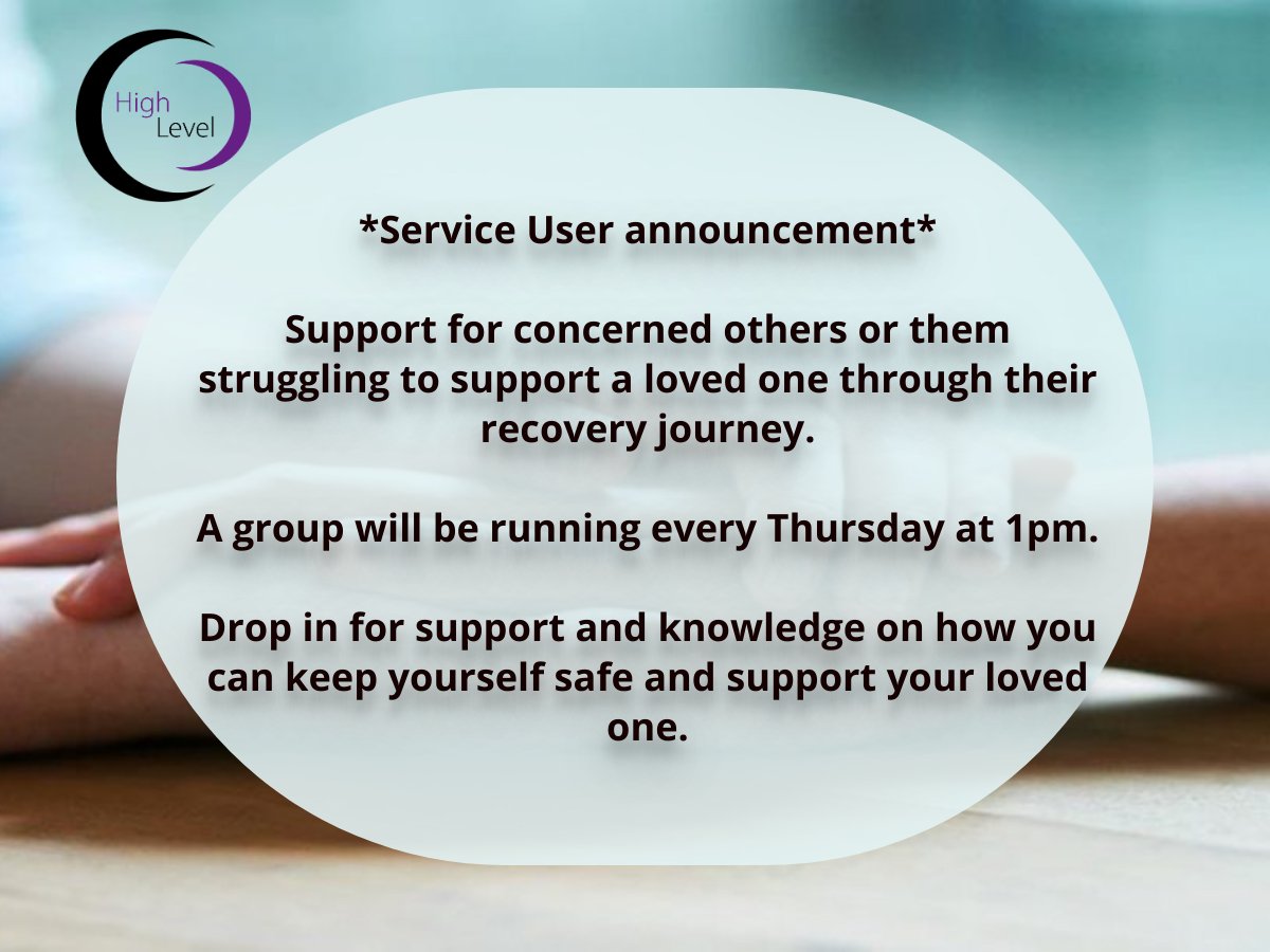 #Group #activitys #selfcare #wellbeing #recovery #RecoveryIsPossible #addiction #addicted #support #alcoholfree #alcoholrecovery #drugfree  #Rochdale #oldham #bury #HLNT #HighLevel