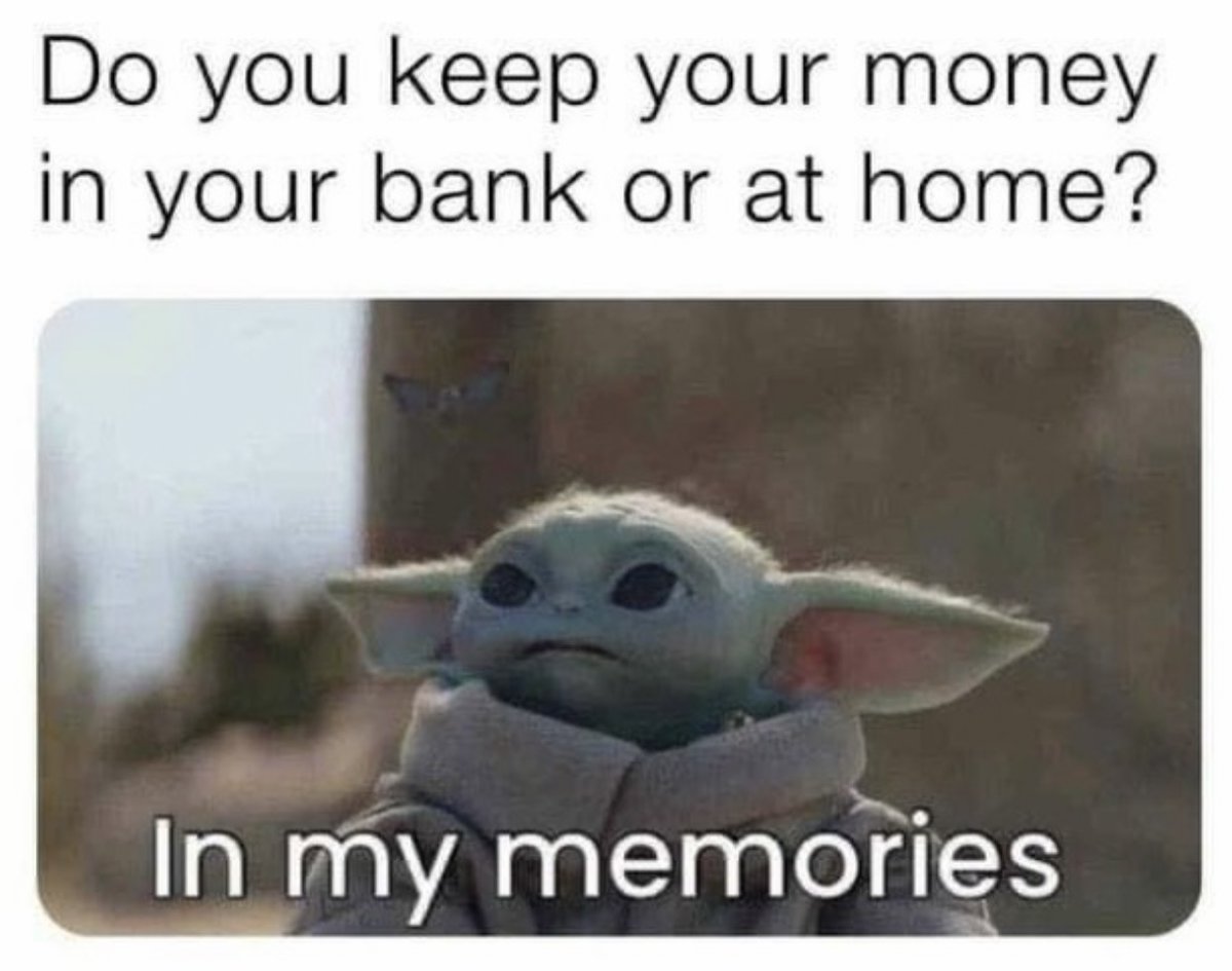 truwealthadvice's tweet photo. What piece of financial advise would you share with Yoda? https://t.co/LUgf3DiWag