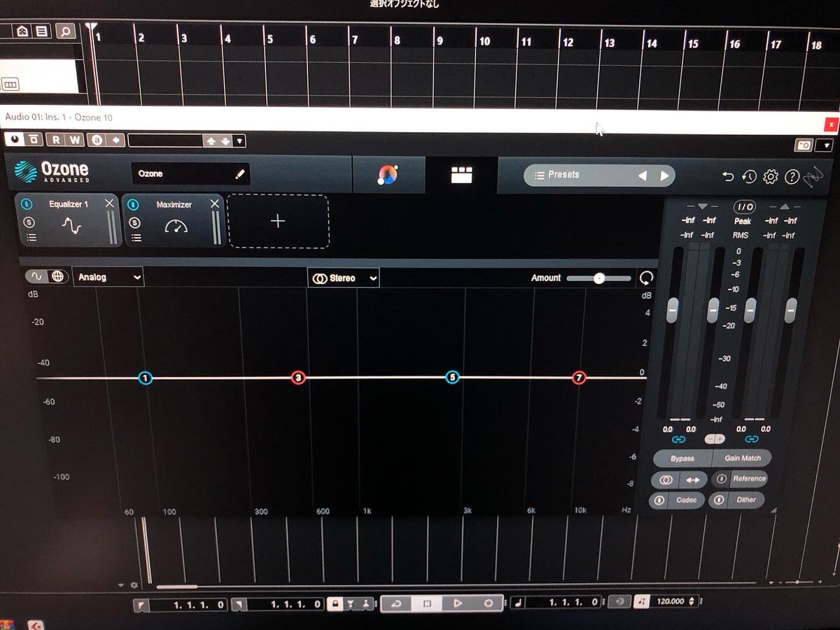 sakataminatoza's tweet photo. 港座は、iZotope RX10 Advanced.とNeutron4、そしてOzone10 Advancedを導入し、道具だけは世界最新で世界最高水準のレコーディングが出来るようになりました。
A Iによるノイズ除去。
#izotope #izotopeozone #izotopeneutron #izotoperx10advanced
#cubase #cubase11pro https://t.co/QuYxX7TbIo