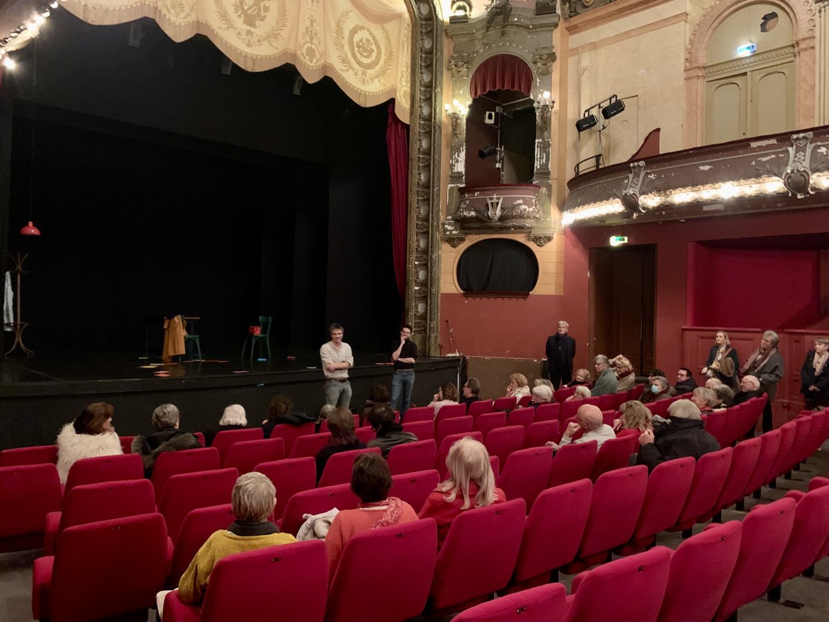 Maison des Arts tweet media
