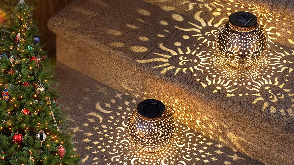 ustakeme's tweet photo. moon and sun solar lantern
Get It: https://t.co/pU5IdtQPxV
 #moonlight #sunlight #gardendecor #solarlantern https://t.co/SKs24AXnOD