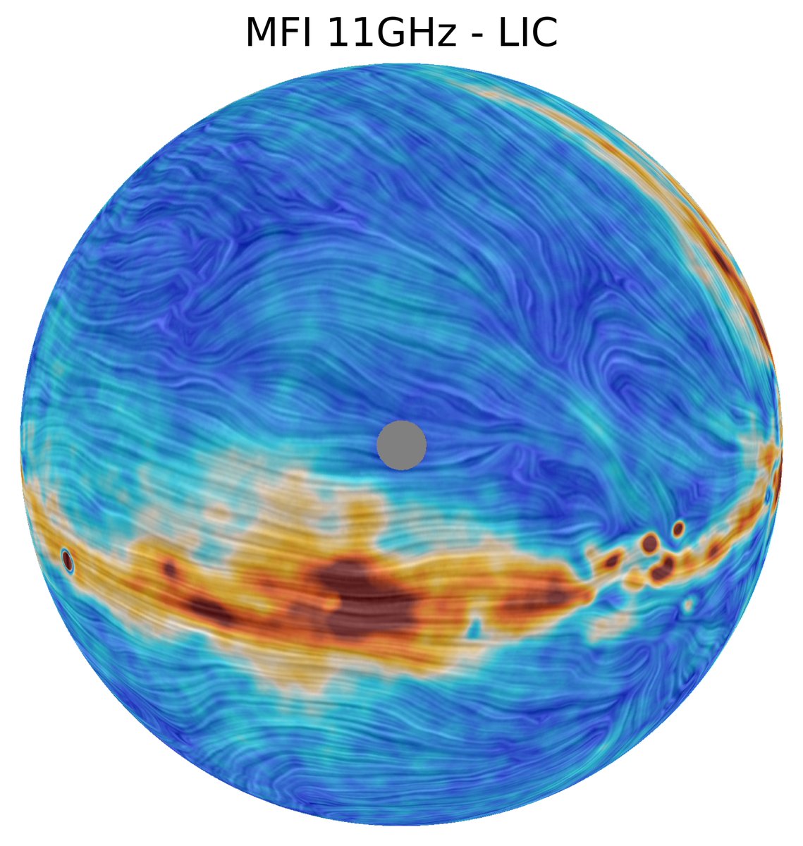 An international team of scientists have successfully mapped the magnetic field of our galaxy, the Milky Way, using telescopes that observe the sky in the microwave range. 🌌