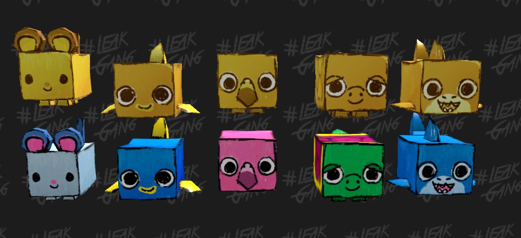 LeakGang  Roblox Game Update News on X: Pet Simulator X Leaks - more new  images and game icon! #PetSimulatorX    / X