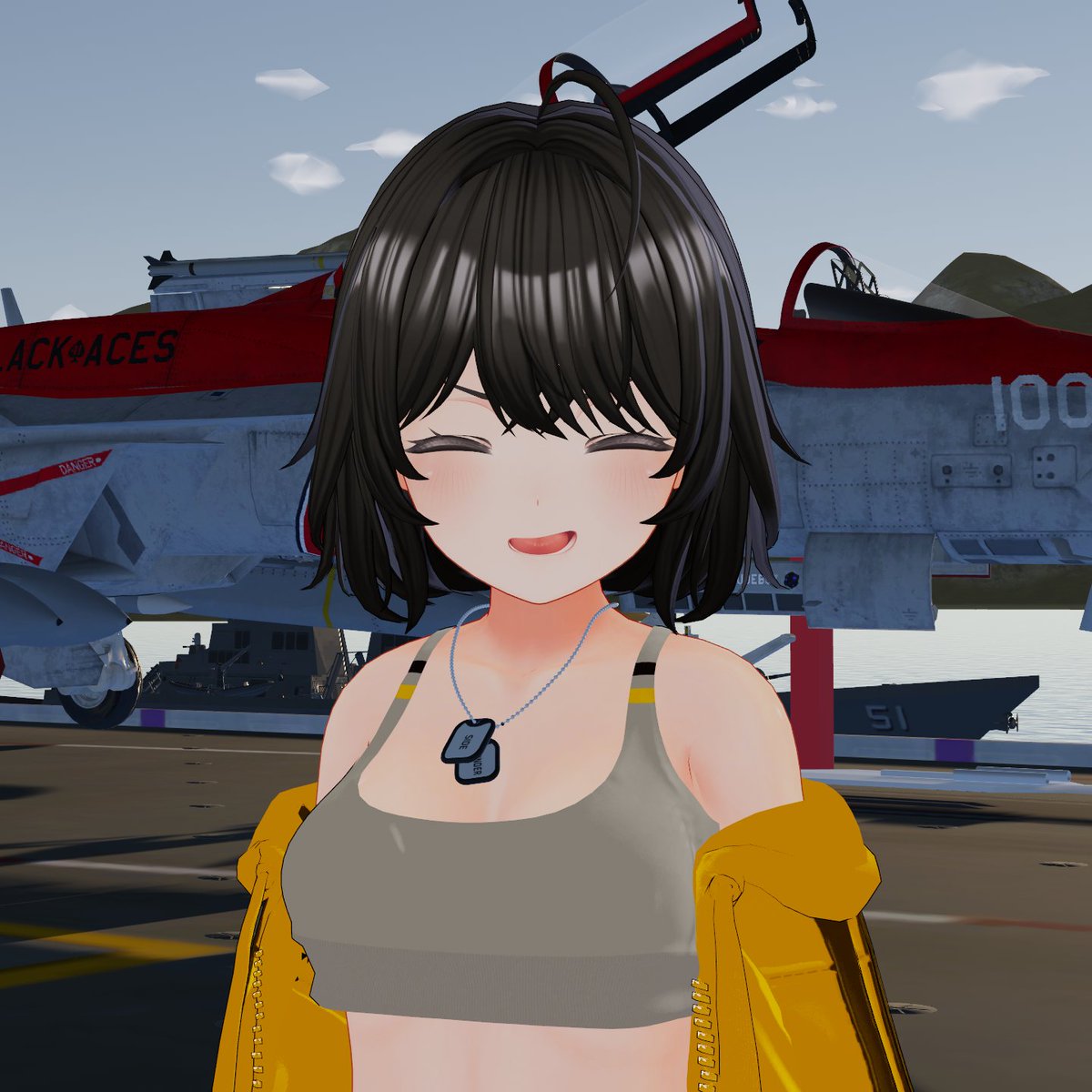 Razor_VRC's tweet image. *Growling Intensifies*