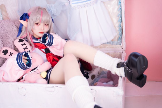 コスプレイヤー鳴瀬ぷぷのTwitter画像36