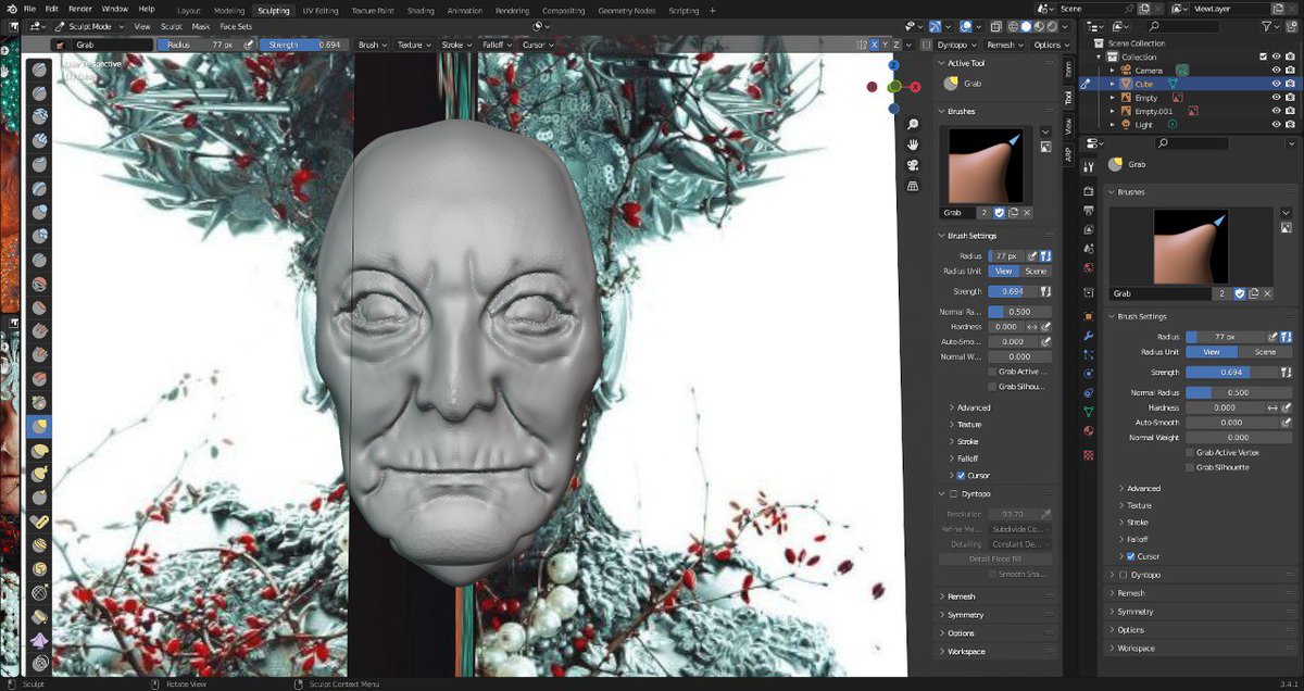 mamkinkwartal's tweet photo. PRObabka-skulpt
#mamkinkwartal
#3d #art #rig #render #artstation #avatars #blender #3dprinting #sfw #architecture #graphicdes #model #nsfw #skulpt #dody #rig #abstract #rendering #adobe #interiordesign #hipoly #character #twitch #picarto #texturing #props #gameendine https://t.co/SgbKlEOB8u