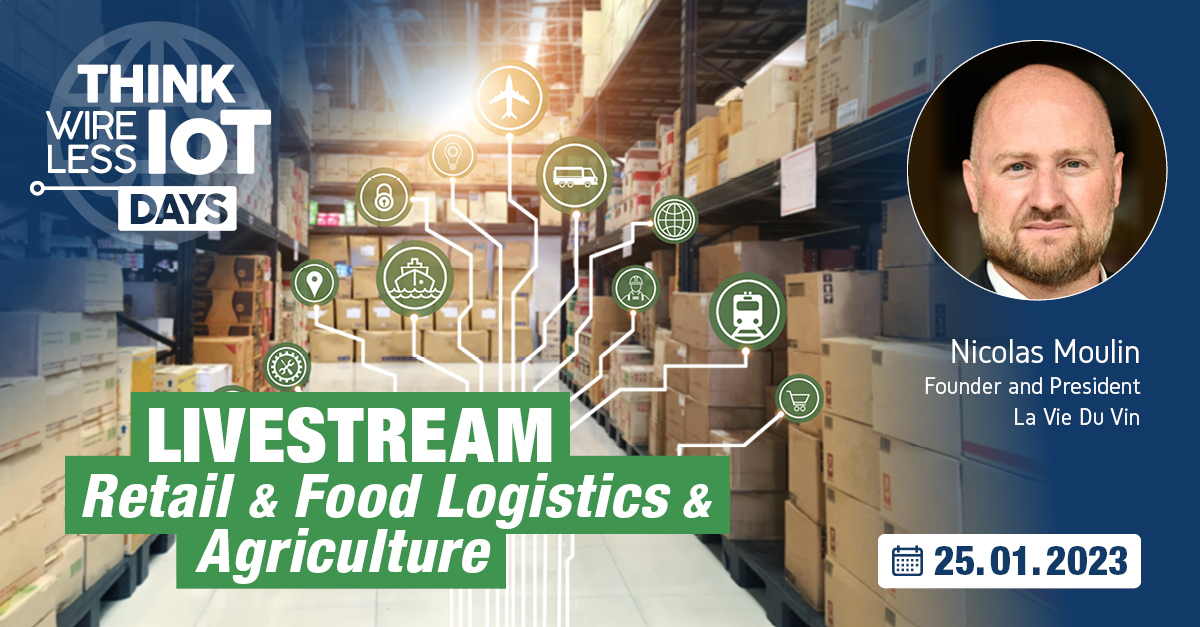 Want to learn how to track wine cases and bottles in the supply chain? Then join the webinar with Nicolas Moulin from <a href="/lavieduvin/">La Vie Du Vin</a> on January 25th!
Register and join the livestream! attendee.gotowebinar.com/register/71067…

#retail #trackandtrace #wine #foodlogistics #supplychain