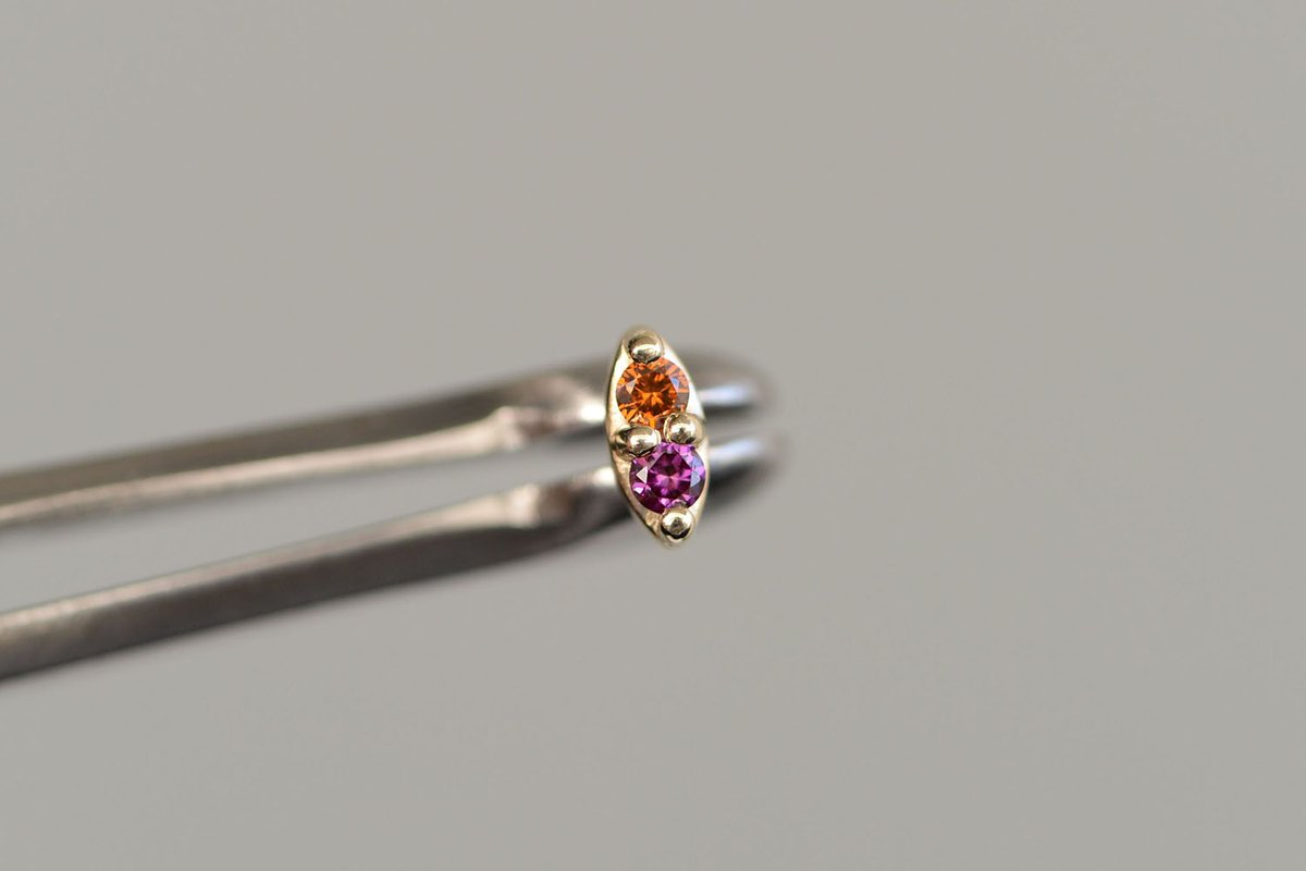 gatebridge1111's tweet photo. サンフランシスコのFuture Primitivesから2 Stone Marquise Shaped Doubletが入荷いたしました!!
美しくて愛らしいジュエリーです。#futureprimitives
#shibuya https://t.co/ojwWPXL6F6