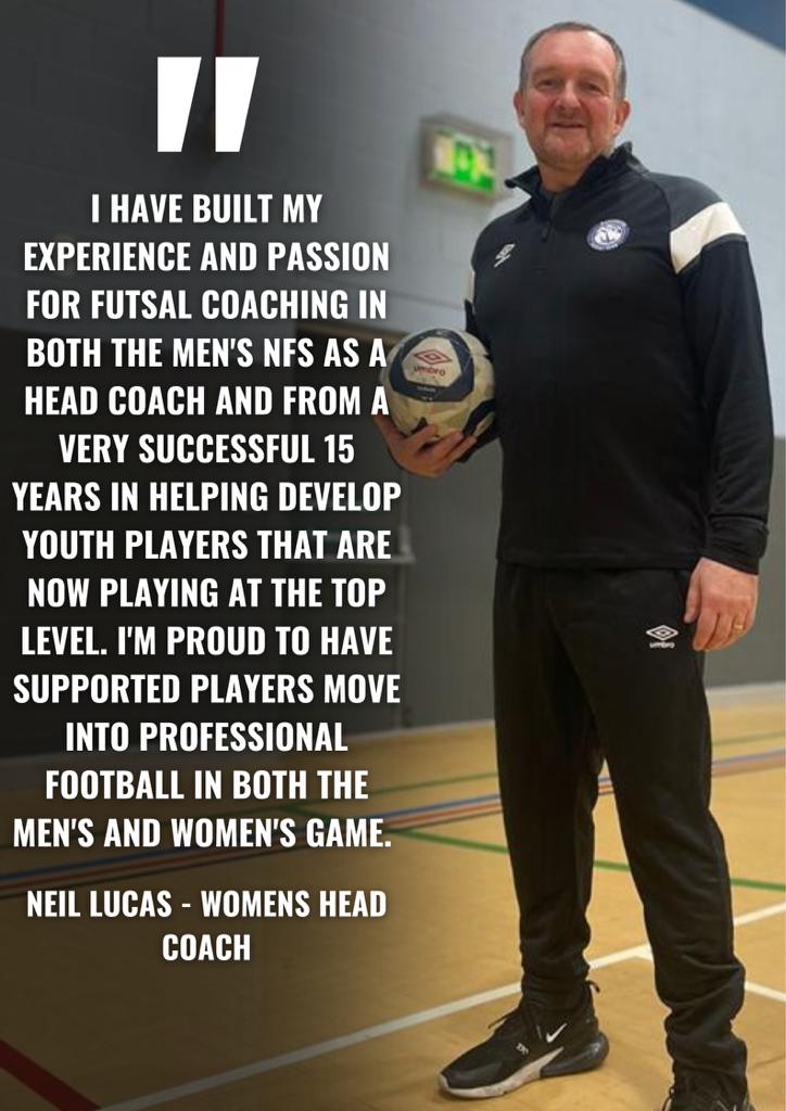 MFCWomensFutsal's tweet photo. 🗣 @salasocceruk on his coaching passion. #WelcomeNeil https://t.co/b3SbPjL8xO