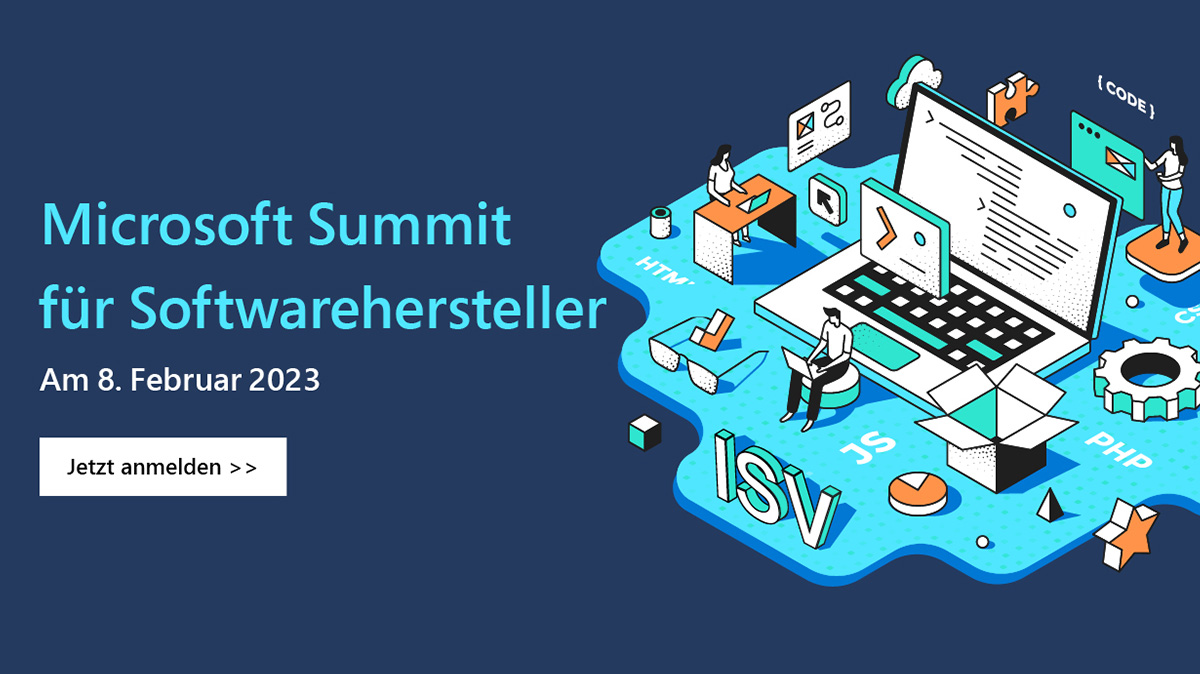 MSFT_BusinessDE's tweet photo. Wir zeigen Ihnen, wie wir Sie bei der Migration und Modernisierung Ihrer Lösung auf Azure sowie der Vermarktung relevanter B2B-Softwarelösungen in Deutschland unterstützen können. Jetzt anmelden.👇
https://t.co/NUYnSlr40n
#MicrosoftSummit #Softwareunternehmen https://t.co/UdiWftz6ZQ