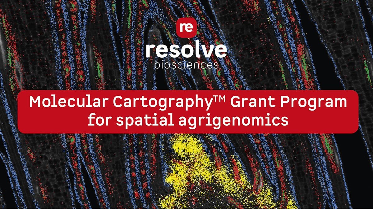 #spatialgenomics for plant research is a reality. Want to head start your project? @ResolveBioSci is funding two spatial #agrigenomics projects. Find out more and submit your proposal 👇
go.resolvebiosciences.com/MCGP-spatial-a…
#singlecell #genomics #plantgenomics