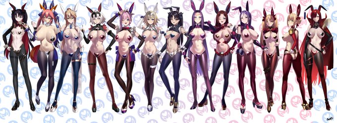 #無言で立ち絵を貼るとフォロワーさんが増える 
🐰 