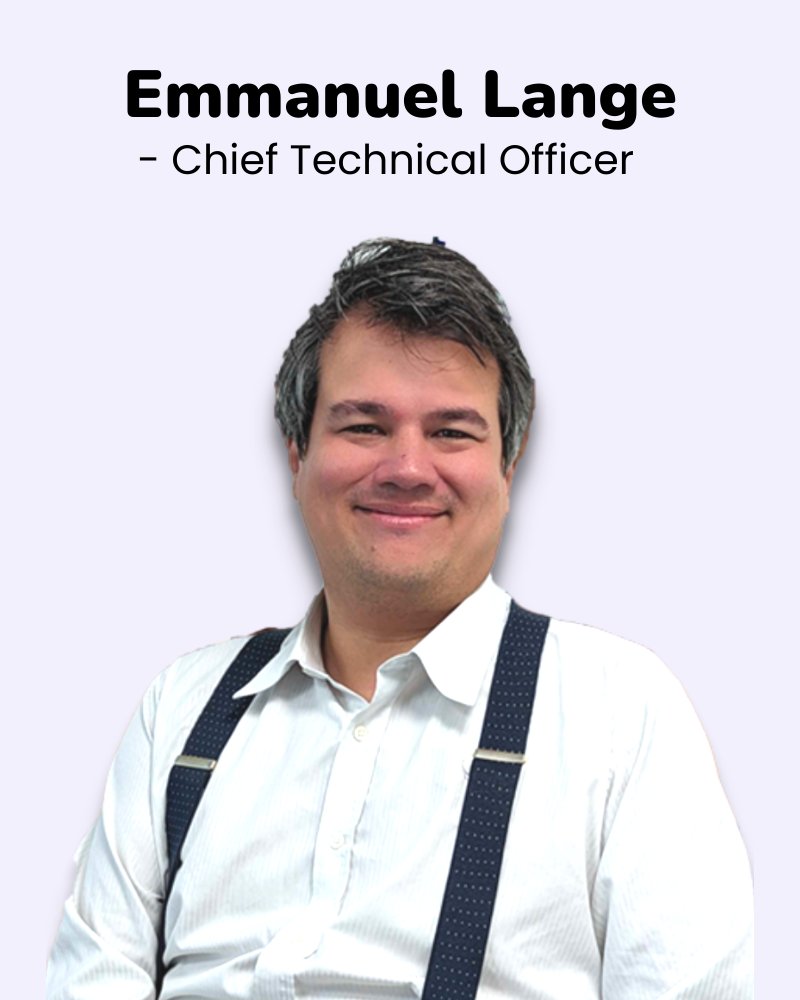 Introducing the NaoX Team - Meet Emmanuel Lange, our #CTO! 🎧 Learn more about the rest of our team here: naox.tech/team #entreprise #medtech #healthcare #technology #inear