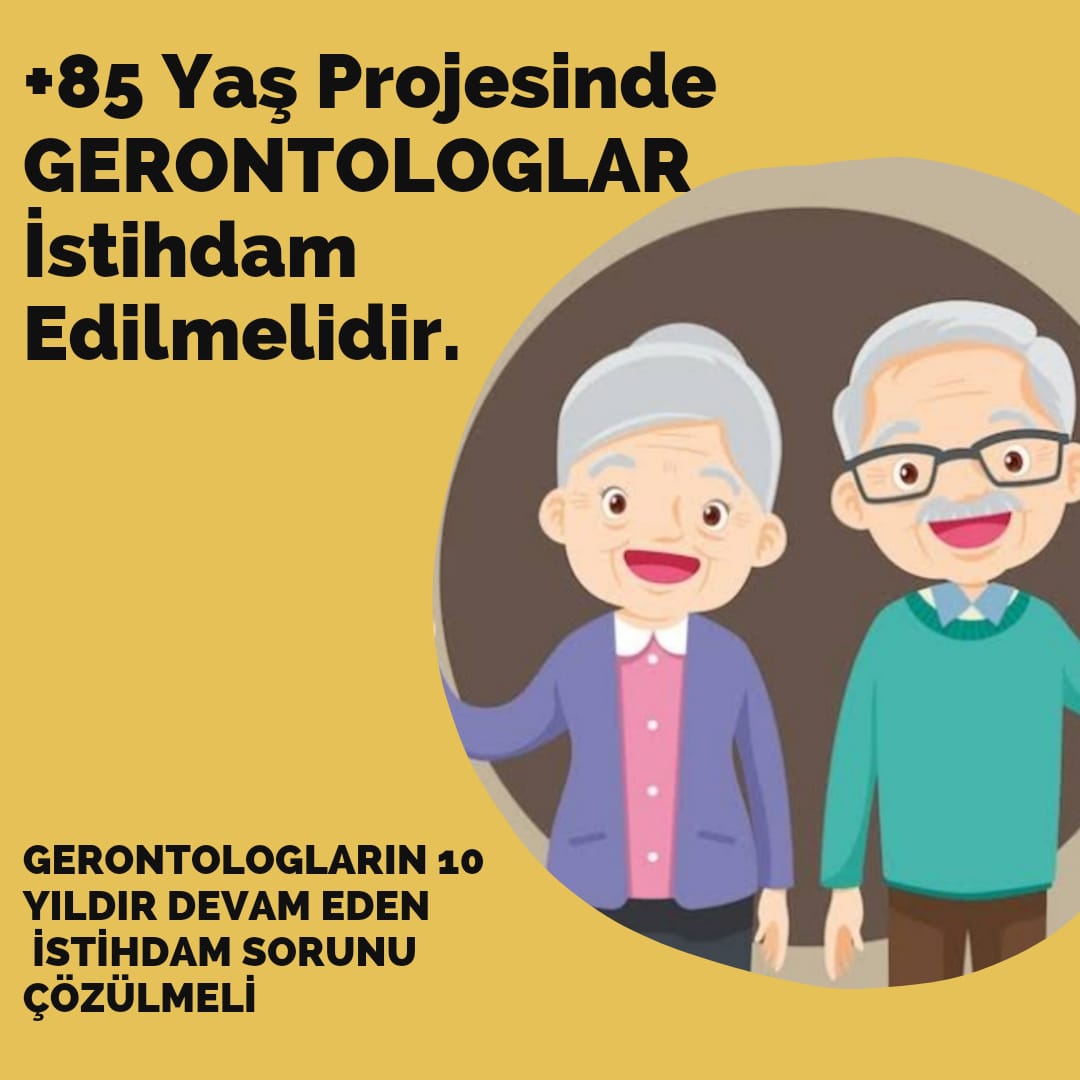 <a href="/drahmetakgul/">Prof Dr Ahmet Akgul</a> Hocam gerontologlar sağlık bakanlığının 2. Part alımında kadro bekliyor. Artık görevimizi başında olmak istiyoruz desteklerinizi bekliyoruz