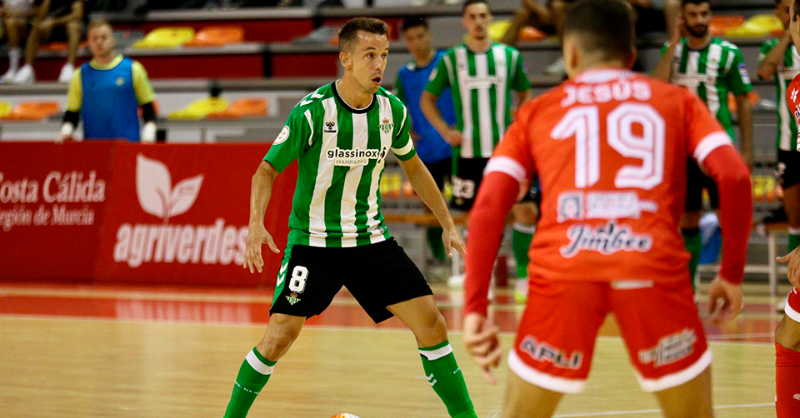 LNFS's tweet photo. 🗣 @Lin08futsal
💚 @RealBetisFS

📈 “Mi objetivo es intentar que el equipo pueda disputar unos Play Off"

#LNFS #LigaFutsalProfesional