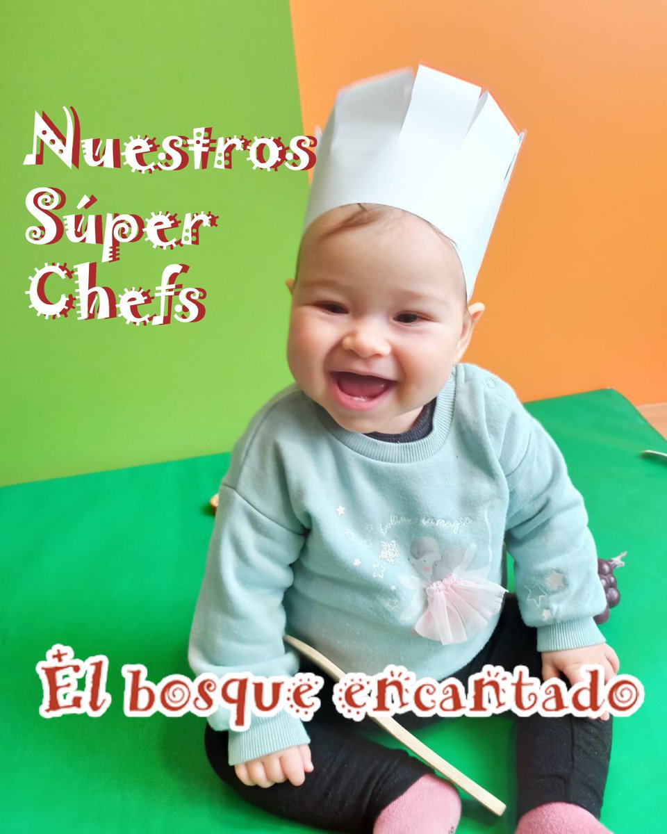 bosqencantado's tweet photo. 🌳Así fue la sesión vivencial con los bebés👶🏻
En estas sesiones vivenciales que realizamos en El Bosque Encantado los peques aprenden a partir de la experiencia.😊 Este mes estamos trabajando los oficios y por ello la temática de esta sesión vivencial fue la de los cocineros.👩🏼‍🍳👨🏻‍🍳 https://t.co/pP3wFON1TP