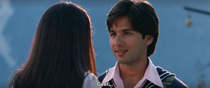 saathsafar's tweet photo. find someone who will look at you the way aditya looks at geet <3. https://t.co/LyUOnh64Uh