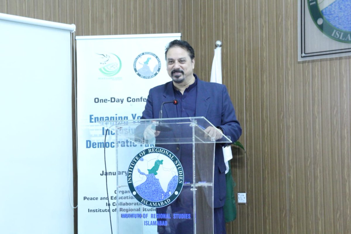 pefglobal's tweet photo. One day conference on engaging youth for inclusive and democratic Pakistan.
#democracy #Pakistan https://t.co/iKKjbcBFQu
