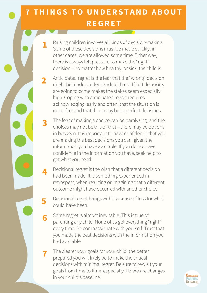 When #caregivers understand how #regret works and recognize how regrets can effect #decisionmaking they are better equipped. 
hubs.li/Q01xSbsD0 #courageousstories #toplist