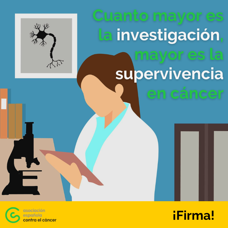 ContraCancerEs's tweet photo. 🟢  Nuestro objetivo: superar las 50.000 firmas para pedir un aumento en la financiación de investigación en cáncer para que todos se investiguen lo suficiente.

✍🏼 Firma, ¡y ayúdanos a conseguirlo!