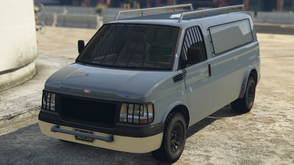 For anyone wanting to replicate the #GunVan Speedo Custom: - Pri/secondary  colours: Metallic Shadow Silver - Pearl and wheels: Black - Armor Plating:  Light Armor Plating