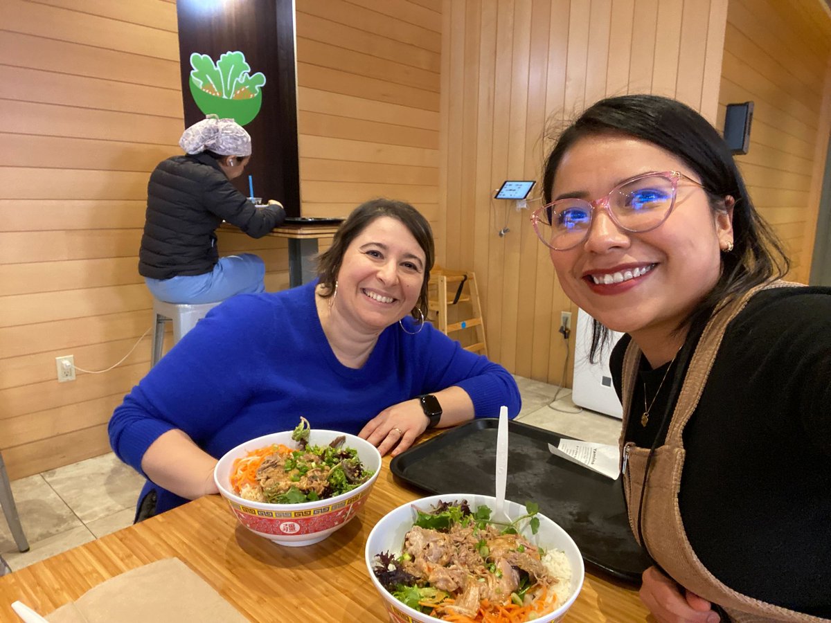 Such a pleasure to finally meet you in person. Feeling lucky! <a href="/yaminaberchiche/">Yamina Berchiche</a>