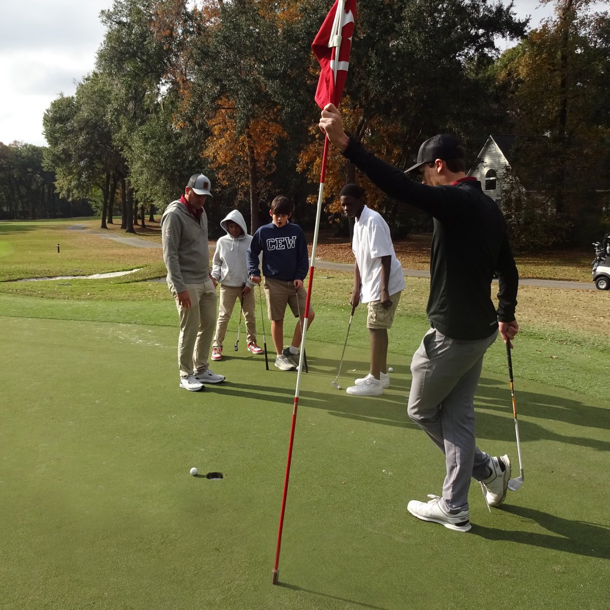 We're gearing up for a new season of Immersion Program enrichment activities, and if fall was any indication, spring is going to be fun! Visit bit.ly/3XlHtzi for highlights. @cofcmensgolf #charleston #charlestonsc #chsnews