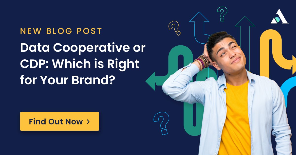 Data cooperatives and CDP's have more in common than you may have thought. Which is the right solution for your brand? Click here to find out! hubs.ly/Q01xS9v_0

#datacooperatives #customerdataplatform #CDP #firstpartydata