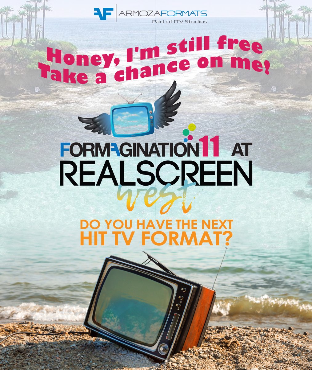 ArmozaFormats's tweet photo. Honey, I'm still free take a chance on me!
💃✨🕺

#Formagination deadline extended
Submit your idea here
https://t.co/TuR6G0BrZT https://t.co/bWM1hoq1IS