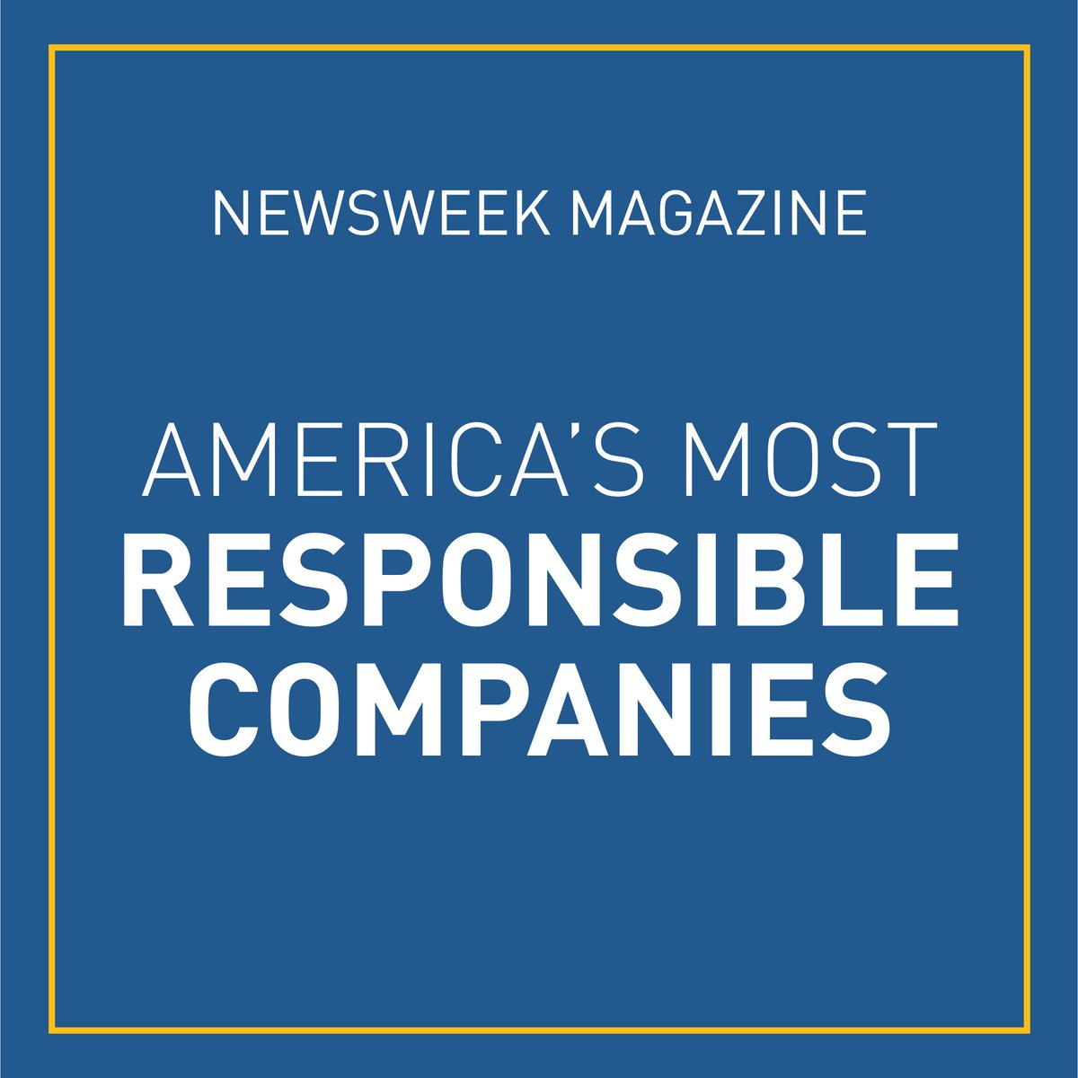 HudsonPPI's tweet photo. Honored to be recognized as one of America’s Most Responsible Companies by Newsweek! #BetterBluePrint
https://t.co/in9o5rVXjM https://t.co/eQtIs7r4BS