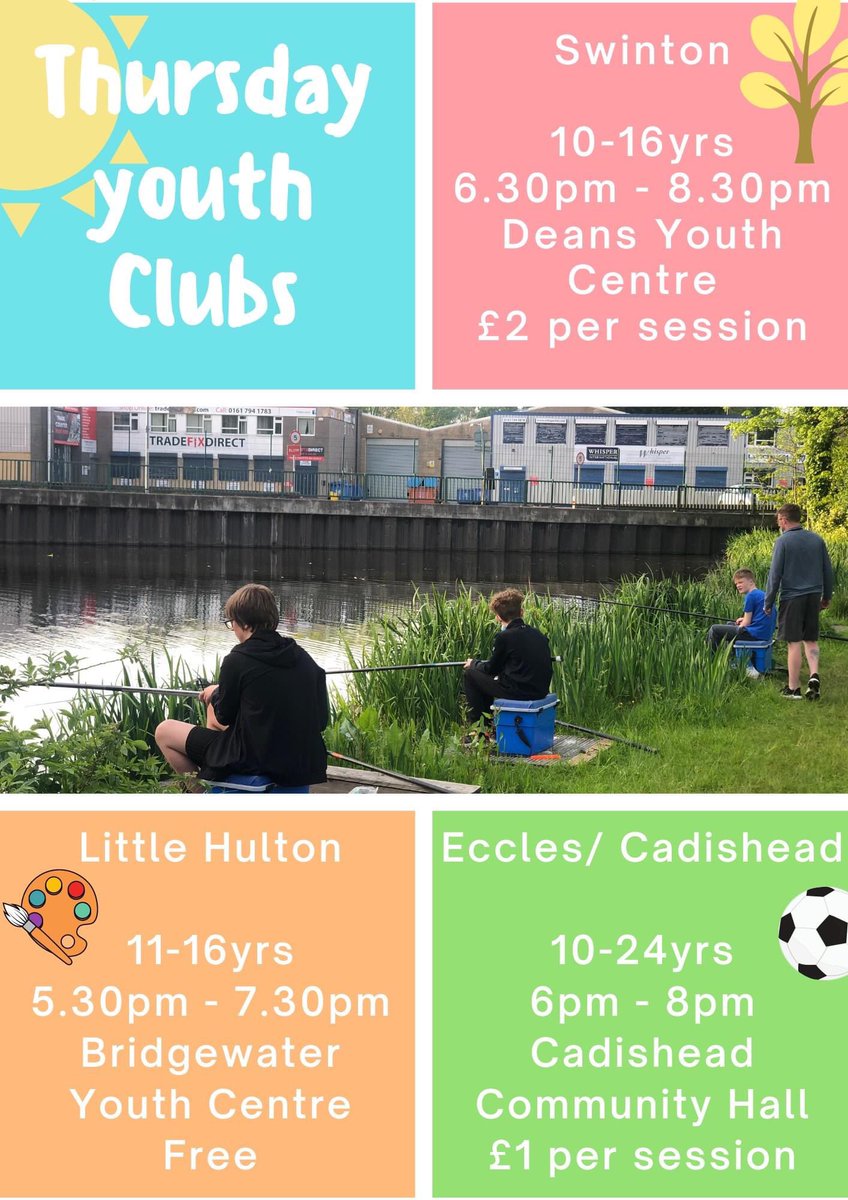 Pls RT! Sessions every Thursday! For more info or a membership form email info@youcan.me.uk we also have cricket with <a href="/LancsCricketFDN/">Lancashire Cricket Foundation</a> 6-7pm at Moorside HS sports hall #salford #disability #SEND #youthclubs