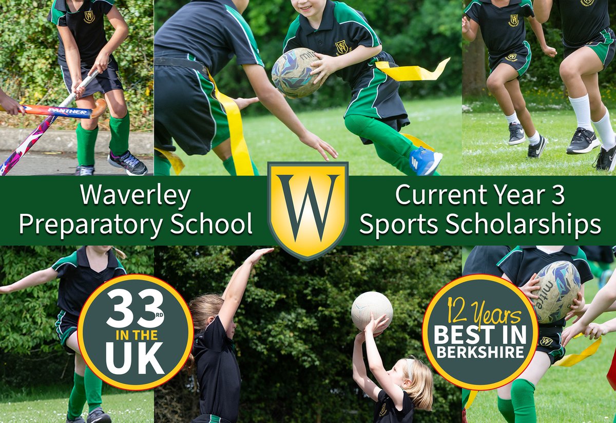 Is your child a budding sports star in current Year 3?
An exciting opportunity has arisen at Waverley Prep School for potential Sports Scholars to join our current Year 3 class. See details here: bit.ly/3iufb74
#Scholarship #SportScholarship #SportsScholars #ISASports