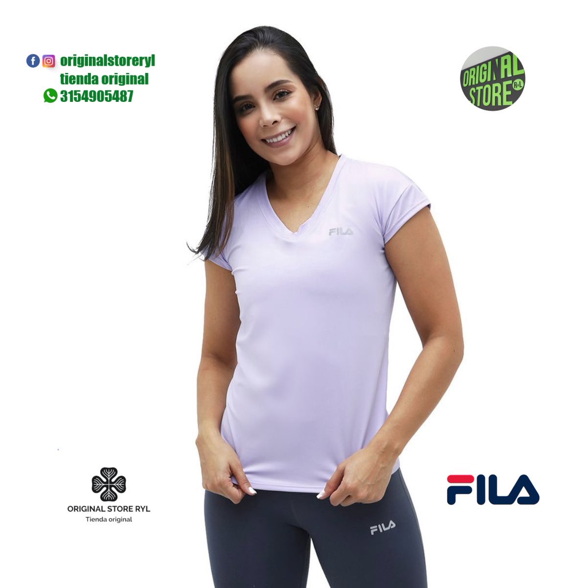 StoreRyl's tweet photo. Se vende espectacular camiseta FILA, está camiseta te ayuda a eliminar la humedad y mantenerte seca, es adecuada para correr, hacer crossfit, entre otros deportes, disponible para entrega inmediata, domicilios y envíos, información 3154905487 https://t.co/iowDl45w7W