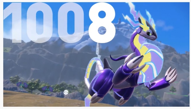 【言えるかな？】『ポケモン』26年経て大台の1,000種突破！発見された1,008種を振り返る記念動画公開
news.livedoor.com/article/detail…

最新作で1,000種を超えたことはプレイヤー間では周知であったが、公式で初めて発表。全国図鑑番号No.1000は「サーフゴー」で、No.1008は「ミライドン」となった。