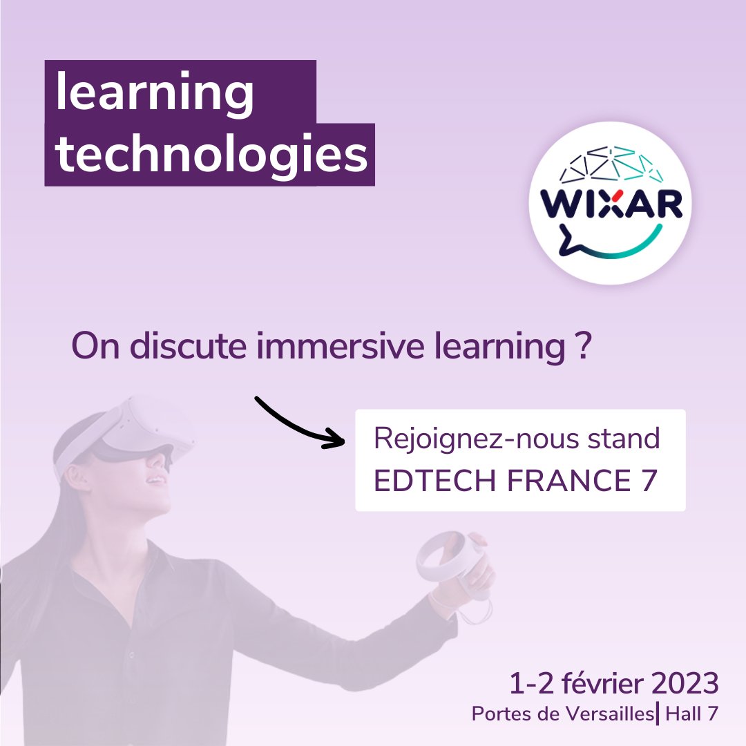 WiXar by WideWebVR tweet media